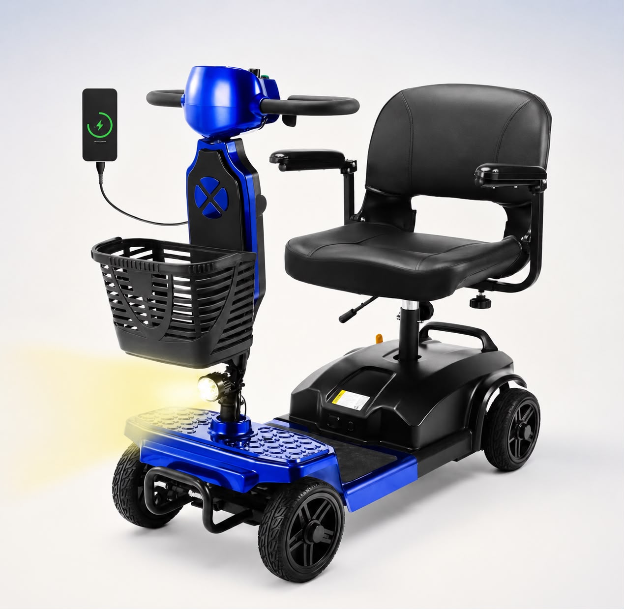 4-Wheel Mobility Scooter Rental – SACVON Electric Scooter - Image 2